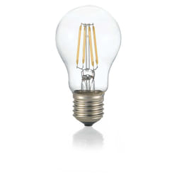 10 Lampadine Led Goccia Classic E27 10 Watt 4000 k 1400 Lm Trasparente