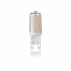 Lampadine Ideal Lux LAMPADINE DI QUALITA' AL MIGLIOR PREZZO Lampadine con attacco G9 potenza 3,2 W 2700 K (luce calda) 280 lu ...