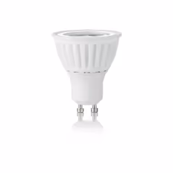Lampadine Ideal Lux LAMPADINE DI QUALITA' AL MIGLIOR PREZZO Confezione da 10 faretti LED con potenza di8We attaccoGU10.FormaS ...