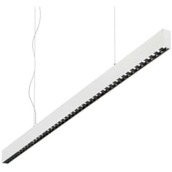 Ideal Lux - Lampada Lineare Office Alluminio Bianco Led 30W 4000K Luce Naturale