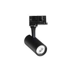 Ideal Lux - Proiettore Fox On-Off Alluminio-Materie Plastiche Nero Led 8W 4000K