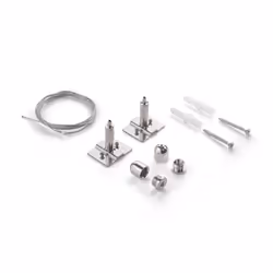 Collezione STEEL ACCESSORI IDEAL LUX kit Cavo 200 cm.