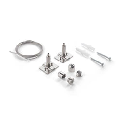 Kit Cavo Steel Alluminio Cromo 2M