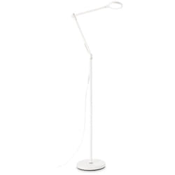 Piantana Moderna Futura Alluminio-Materie Plastiche Bianco Led 12,5W 4000K
