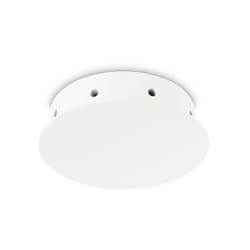 Ideal Lux - Rosone Magnetico All In Metallo Bianco 8 Luci