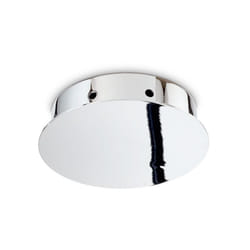Ideal Lux - Rosone Magnetico All In Metallo Cromo 8 Luci