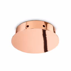 Ideal Lux - Rosone Magnetico All In Metallo Rame 8 Luci