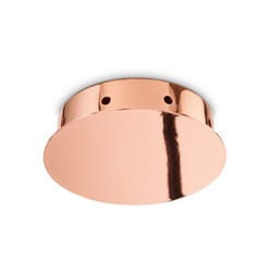 Ideal Lux - Rosone Magnetico All In Metallo Rame 8 Luci