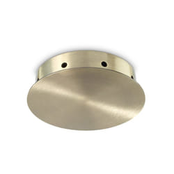 Ideal Lux - Rosone Magnetico All In Metallo Ottone 8 Luci