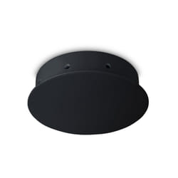 Ideal Lux - Rosone Magnetico All In Metallo Nero 8 Luci