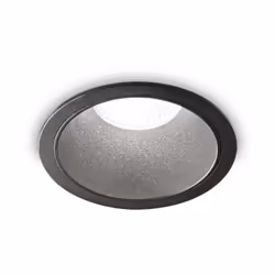 Collezione GAME SEMPLICEMENTE LUCE Faretto ad incasso in alluminio pressofuso con ghiera rotonda, adatto per installazione su ...