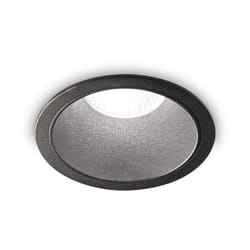 Ideal Lux - Faretto Incasso Moderno Game Alluminio Nero Led 20W 3000K Luce Calda