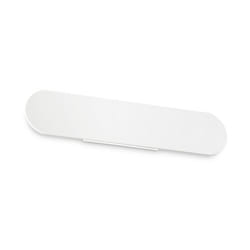 Ideal Lux - Applique Moderna Echo Metallo Bianco Led 20W 3000K Luce Calda