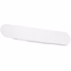 Collezione ECHO LUCE DISCRETA E VERY COOL Lampada da parete moderna, realizzata con base e diffusore interamente in alluminio ...