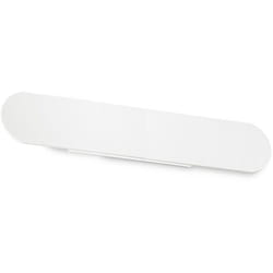 Ideal Lux - Applique Moderna Echo Metallo Bianco Led 30W 3000K Luce Calda