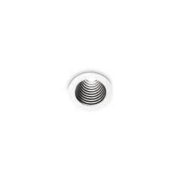 Faretto Incassonato One Metallo Bianco Led 2W 3000K Luce Calda 2,5Cm