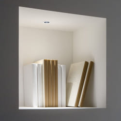 Ideal Lux - Faretto Incassonato One Metallo Bianco Led 3W 3000K Luce Calda D3,6Cm