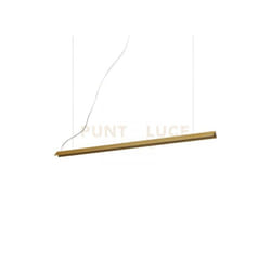 Lampada a sospensione v-line sp ottone