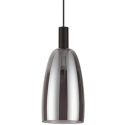 Ideal Lux - Sospensione Moderna Coco-2 Metallo Fumè Led 7W 3000K Luce Calda