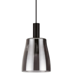 Ideal Lux - Sospensione Moderna Coco-3 Metallo Fumè Led 7W 3000K Luce Calda