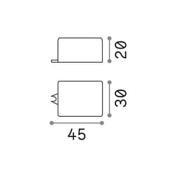 Driver On-Off Bit Materie Plastiche