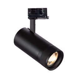 Collezione EOS ORGANIZZA LA TUA LUCE Faretto regolabile e dimmerabile montato su binario per interni con sorgente LED integra ...