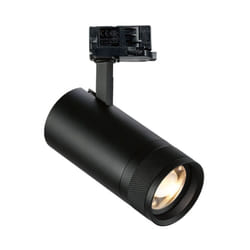 Ideal Lux - Proiettore Cilindrico On-Off Eos Alluminio-Plastiche Nero Led 25W 3000K