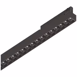 Collezione DISPLAY LUCE CHE CATTURA L'ATTENZIONE Supporto lineare montato su binario per interni con sorgenti LED integrate e ...
