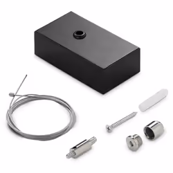 Collezione STEEL ACCESSORI IDEAL LUX Kit di montaggio a sospensione.