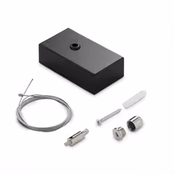 Collezione STEEL ACCESSORI IDEAL LUX Kit di montaggio a sospensione.