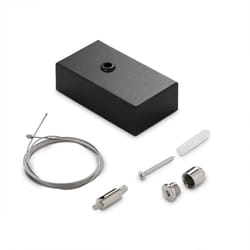 Ideal Lux - Kit Cavo e Coppa Soffitto Steel Alluminio Bianco 2M