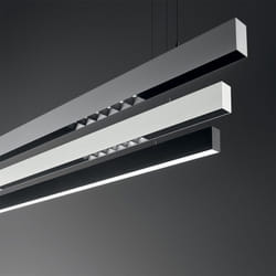 Ideal Lux - Kit Cavo Singolo Acciaio 5 Mt Fluo Alluminio Bianco