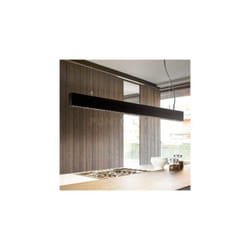 Ideal Lux - lampada a sospensione steel sp wide bk 4000K