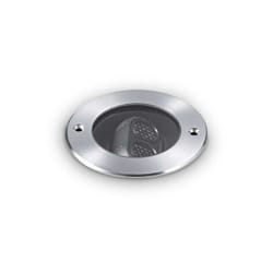 Tecnico Moderno Taurus Alluminio Cromo Led 5,5W 3000K Luce Calda