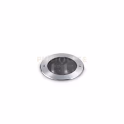 Spot multi-orientabile da incasso per installazione a pavimento, parete o controsoffitto. Corpoluce in alluminio pressofuso, ...