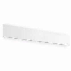 Collezione ZIG ZAG SOLI 6 MM DI SPESSORE Applique a Led con corpo luce dissipatore interamente in lastra d'alluminio da 6 mm  ...