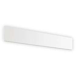 Ideal Lux - Applique Moderna Zig Zag Metallo Bianco Led 23W 4000K Luce Naturale