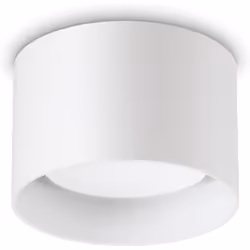 Corpo luce e base in alluminio tornito verniciato a polveri o placcato. Sorgente luminosa a led sostituibile. Colori: bianco, ...