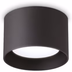 Corpo luce e base in alluminio tornito verniciato a polveri o placcato. Sorgente luminosa a led sostituibile. Colori: bianco, ...