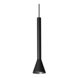 Ideal Lux - Sospensione Moderna Diesis Metallo Nero Led 7W 3000K Luce Calda
