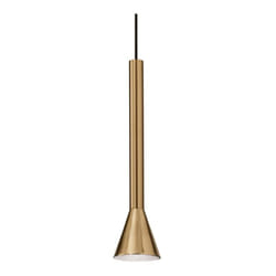 Ideal Lux - Sospensione Moderna Diesis Metallo Ottone Led 7W 3000K Luce Calda