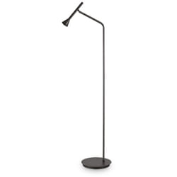 Ideal Lux - Piantana Moderna Diesis Metallo Nero Led 4,5W 3000K Luce Calda