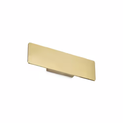 Collezione ZIG ZAG SOLI 6 MM DI SPESSORE Applique a Led con corpo luce dissipatore interamente in lastra d'alluminio da 6 mm ...
