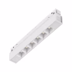 Collezione EGO DIFFONDERE LA LUCE IN BASE ALLE PROPRIE ESIGENZE Supporto lineare dimmerabile montato su binario per interni c ...