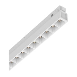 Ideal Lux - Supporto Lineare Binario On-Off Ego Alluminio Bianco Led 13W 3000K Luce Calda