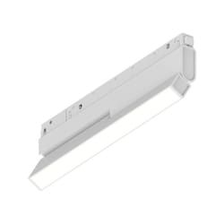 Ideal Lux - Sistema Magnetico Flessibile Onn-Off Ego Alluminio Bianco 1 Luce 7W 3000K