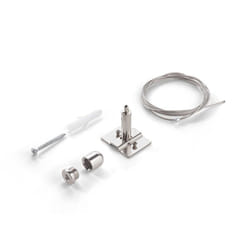 Ideal Lux - Kit Sospensione Solo Cavo Ego Alluminio Bianco 2M
