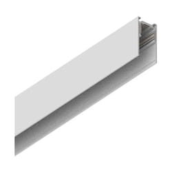 Profilo Alto 100Cm Ego Alluminio Bianco