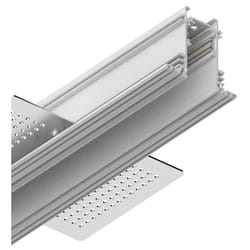 Profilo Incassato 100Cm Ego Alluminio Bianco
