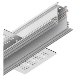 Ideal Lux - Profilo Incassato 200Cm Ego Alluminio Bianco
